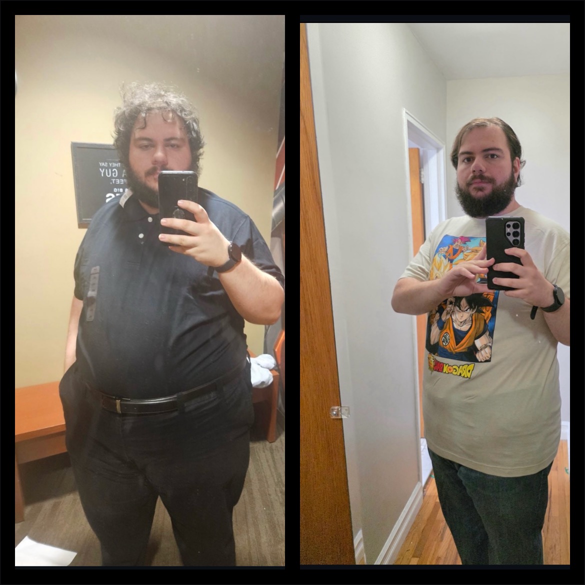XDT client body transformation, before and after